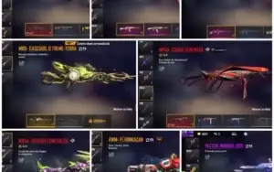 CONTA FREEE FIRE MUITO GEMADA
