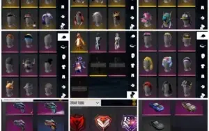 CONTA FREEE FIRE MUITO GEMADA