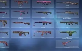 CONTA DIAMANTE 3 COM VÁRIAS SKINS TOP!!! COM MMR MT ALTO!!!