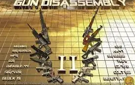 Conta Gun disassembly 2 todas as armas