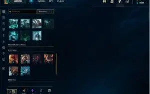 Conta Diamante 3 de League of Legends barata