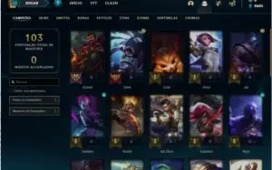 Conta Diamante 3 de League of Legends barata