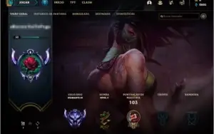 Conta Diamante 3 de League of Legends barata
