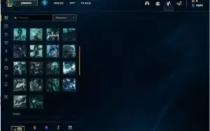 Conta Diamante 3 de League of Legends barata