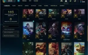 Conta Diamante 3 de League of Legends barata