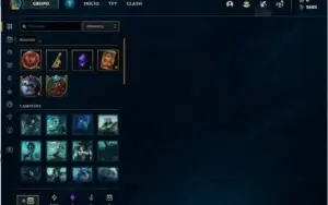 Conta Diamante 3 de League of Legends barata