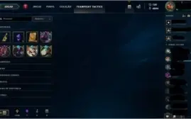 Conta League of Legends lvl 306 com 438 skins Platina 3