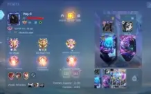 conta mobile legends quase todas skin 500 skin e muito mais