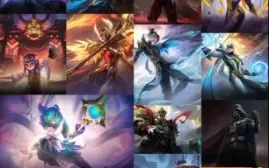 conta mobile legends quase todas skin 500 skin e muito mais