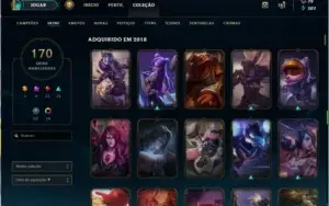 Conta Diamante 4 - mais de 170 skins e 160 icons! 3