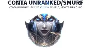 Contas Unranked Lvl 30 - BR