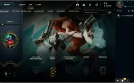 Contas Unranked Lvl 30 - BR