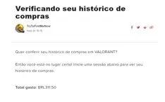 VENDO CONTA VALORANT IMORTAL SEASON 3