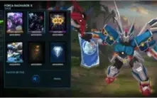 CONTA SMITE (PC) LVL 155 COM + DE 700 SKINS e (6 TIER5)