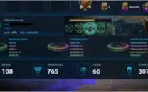 CONTA SMITE (PC) LVL 155 COM + DE 700 SKINS e (6 TIER5)