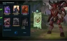 CONTA SMITE (PC) LVL 155 COM + DE 700 SKINS e (6 TIER5)