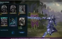 CONTA SMITE (PC) LVL 155 COM + DE 700 SKINS e (6 TIER5)