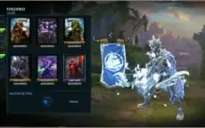 CONTA SMITE (PC) LVL 155 COM + DE 700 SKINS e (6 TIER5)