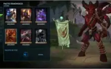 CONTA SMITE (PC) LVL 155 COM + DE 700 SKINS e (6 TIER5)