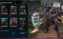 CONTA SMITE (PC) LVL 155 COM + DE 700 SKINS e (6 TIER5)