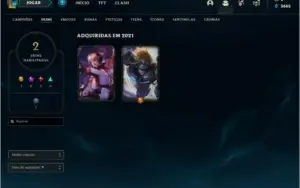Conta Ouro - MMR Alto - Ótima Smurf - PROMOÇÃO
