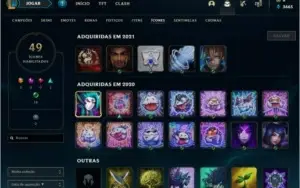 Conta Ouro - MMR Alto - Ótima Smurf - PROMOÇÃO