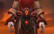 Warlock set elite BfA bag e capa de gladiador de BfA