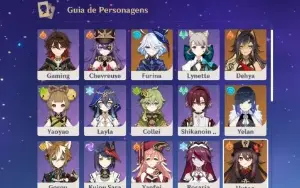 Conta Mid Game Ar39 Com Diversos T5's, Incluindo Furina!!