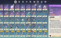Conta Mid Game Ar39 Com Diversos T5's, Incluindo Furina!!