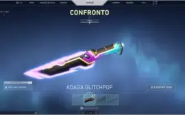 Conta Valorant Platina 3 com mais de R$ 1000 em skins