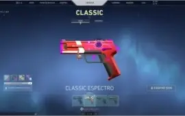 Conta Valorant Platina 3 com mais de R$ 1000 em skins