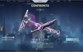 Conta Valorant Platina 3 com mais de R$ 1000 em skins
