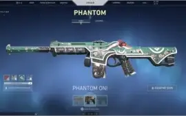 Conta Valorant Platina 3 com mais de R$ 1000 em skins