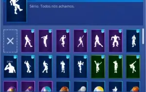 Conta de Fortnite com Salve o Mundo