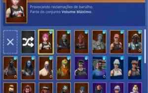 Conta de Fortnite com Salve o Mundo