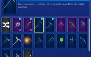 Conta de Fortnite com Salve o Mundo