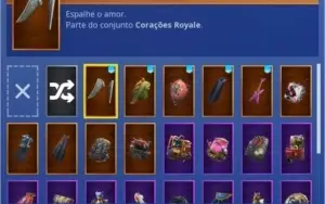 Conta de Fortnite com Salve o Mundo