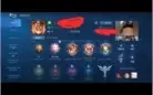 emblemas Full lv 60 101 heróis 198 skins épicas e lendaria