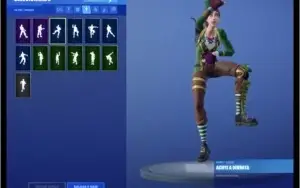 CONTA FORTNITE TEMPORADA 2