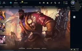 Conta league of legends