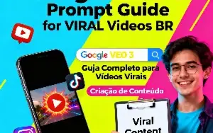 Domine o Google VEO3 O Guia Completo de Prompts Virais