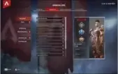 Conta apex com wraith 20bomb 4k
