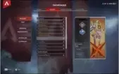 Conta apex com wraith 20bomb 4k