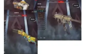 Conta apex com wraith 20bomb 4k