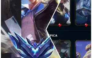 🔥Conta diamante 2, 43 skins, 58% win rate!🔥🔥