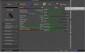 TIBIA- MS- 206 Ml 98 + dummy e npc de house
