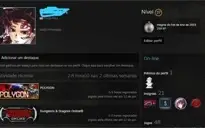 Conta Steam 5 anos