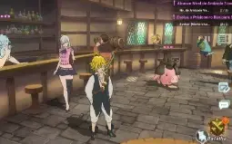 Conta The Seven Deadly Sins Grand Cross + de 500 diamantes