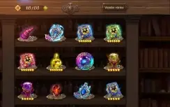 Conta The Seven Deadly Sins Grand Cross + de 500 diamantes
