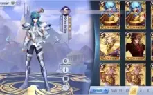 Vendo conta Saint Seiya